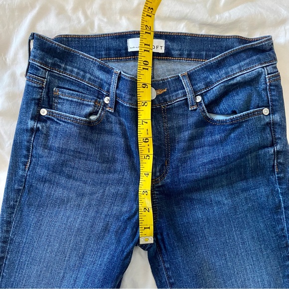 LOFT modern skinny jeans - Picture 6 of 11